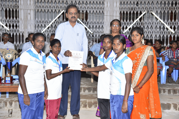 Alagappa Government Arts College Sivaganga Sports Day photo 11